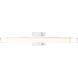 Soho LED 27.5 inch Chrome Bath Vanity Light Wall Light