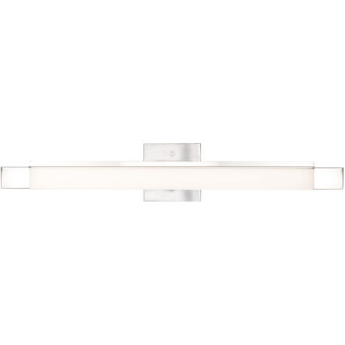 Soho LED 27.5 inch Chrome Bath Vanity Light Wall Light