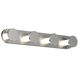 Edna LED 16 inch Brushed Nickel Vanity Light Wall Light