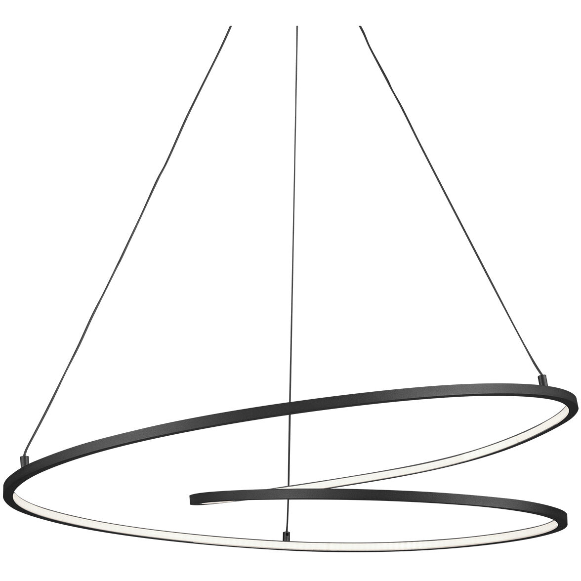 Twist 1 Light 32.00 inch Pendant