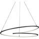 Twist 1 Light 32.00 inch Pendant