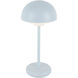 Hinata 11.88 inch 2.00 watt Sky Blue Table Lamp Portable Light