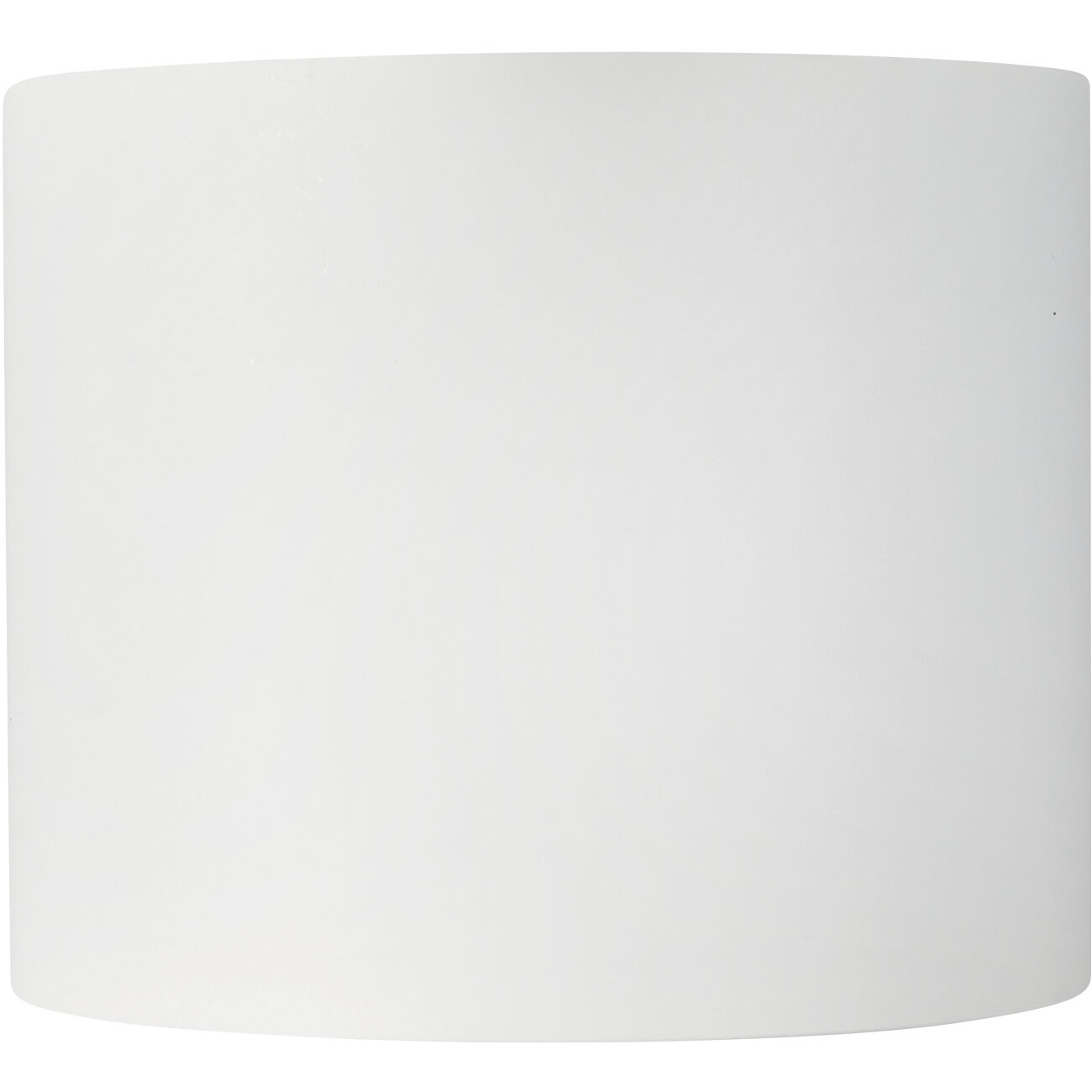 Uma 7.25 inch White Semi-Flush Mount Ceiling Light