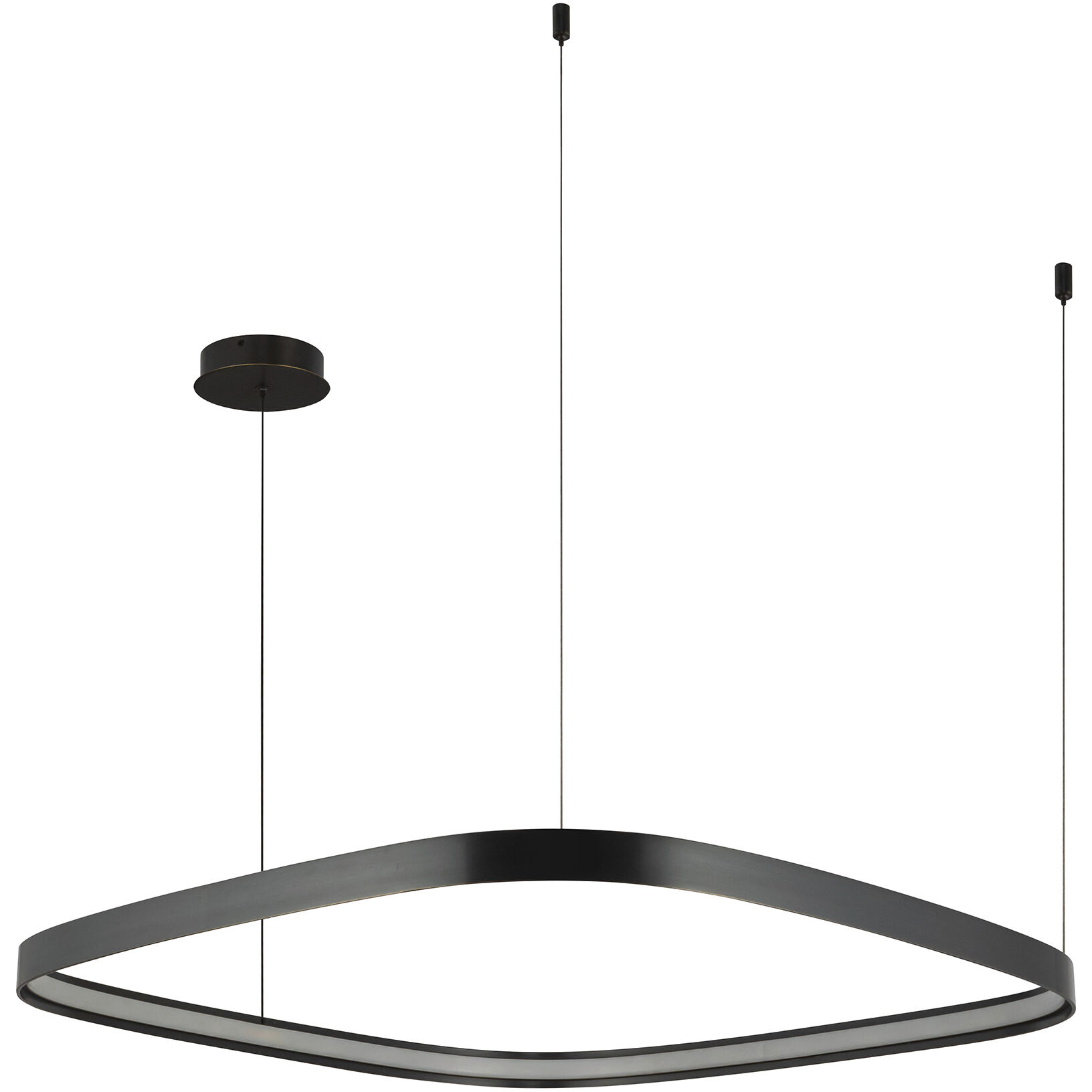 Yukon Pendant Ceiling Light in Urban Bronze