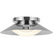 Cleo Wall Sconce Wall Light in Chrome
