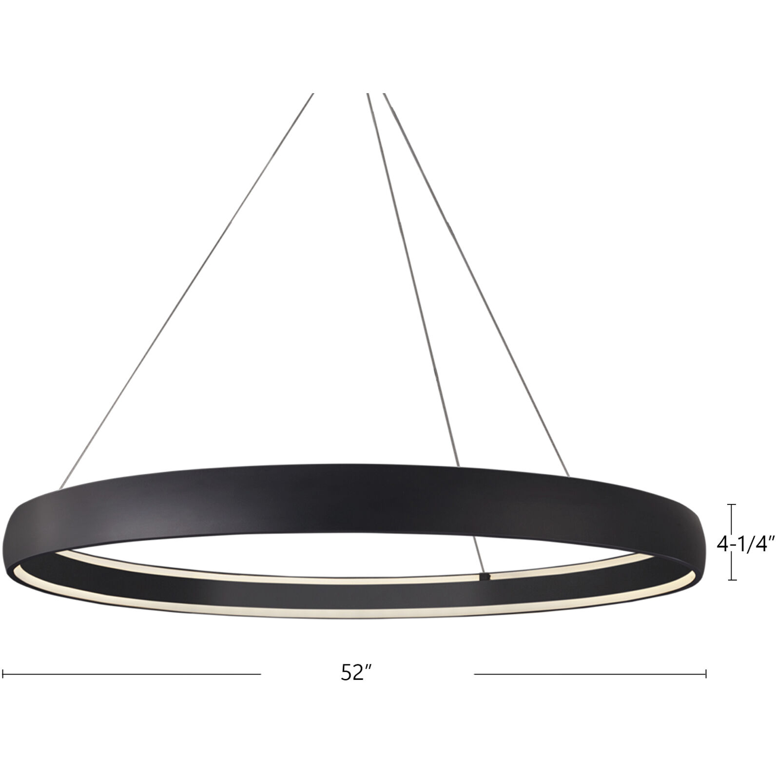 Halo Pendant Ceiling Light in White