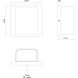 Tolan All-terior Wall Light in White