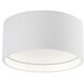 Lucci LED 4.75 inch White Flush Mount Ceiling Light