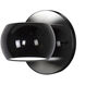 Flux Wall Sconce Wall Light in Gloss Black