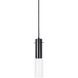 Lena LED 3.25 inch Black Pendant Ceiling Light
