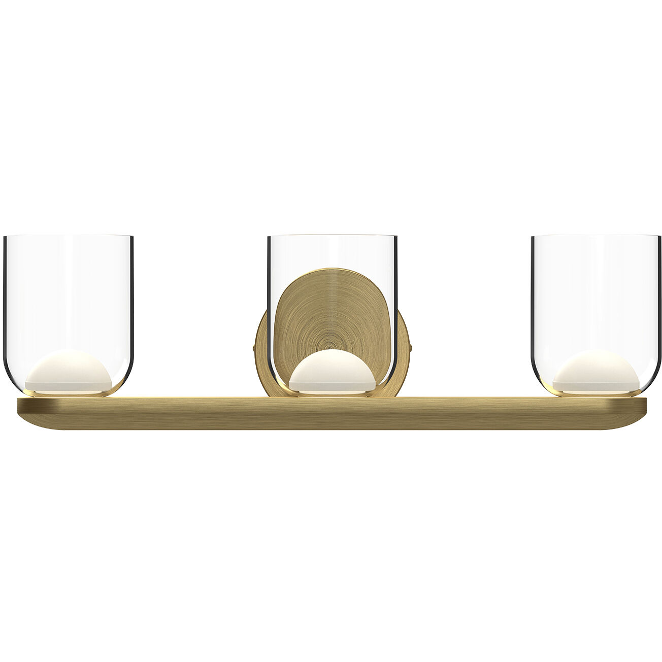 Cedar LED 19.88 inch Brushed Gold Bath Vanity Light Wall Light