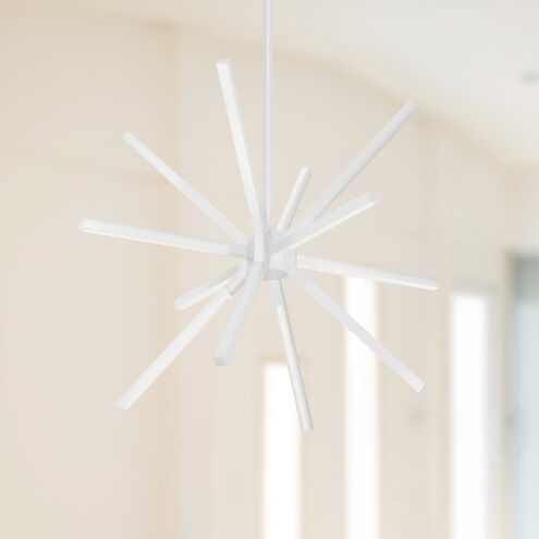 Sirius Minor LED 20.25 inch White Chandelier Ceiling Light