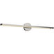 Marlon LED 37.8 inch Brushed Nickel Bath Vanity Light Wall Light