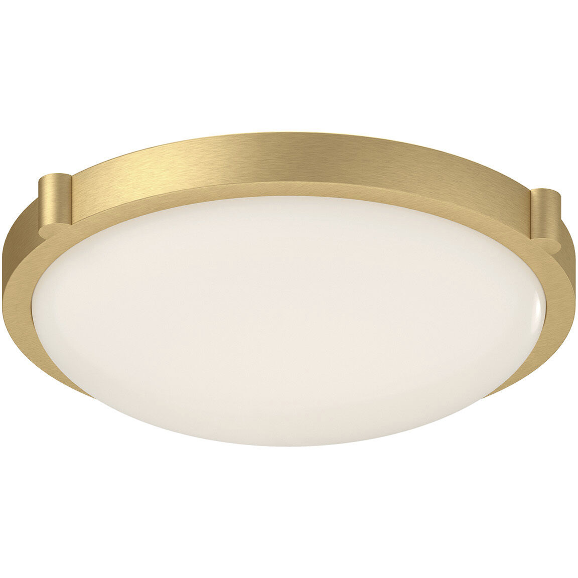 Floyd LED 11 inch Brushed Gold Flush Mount Ceiling Light