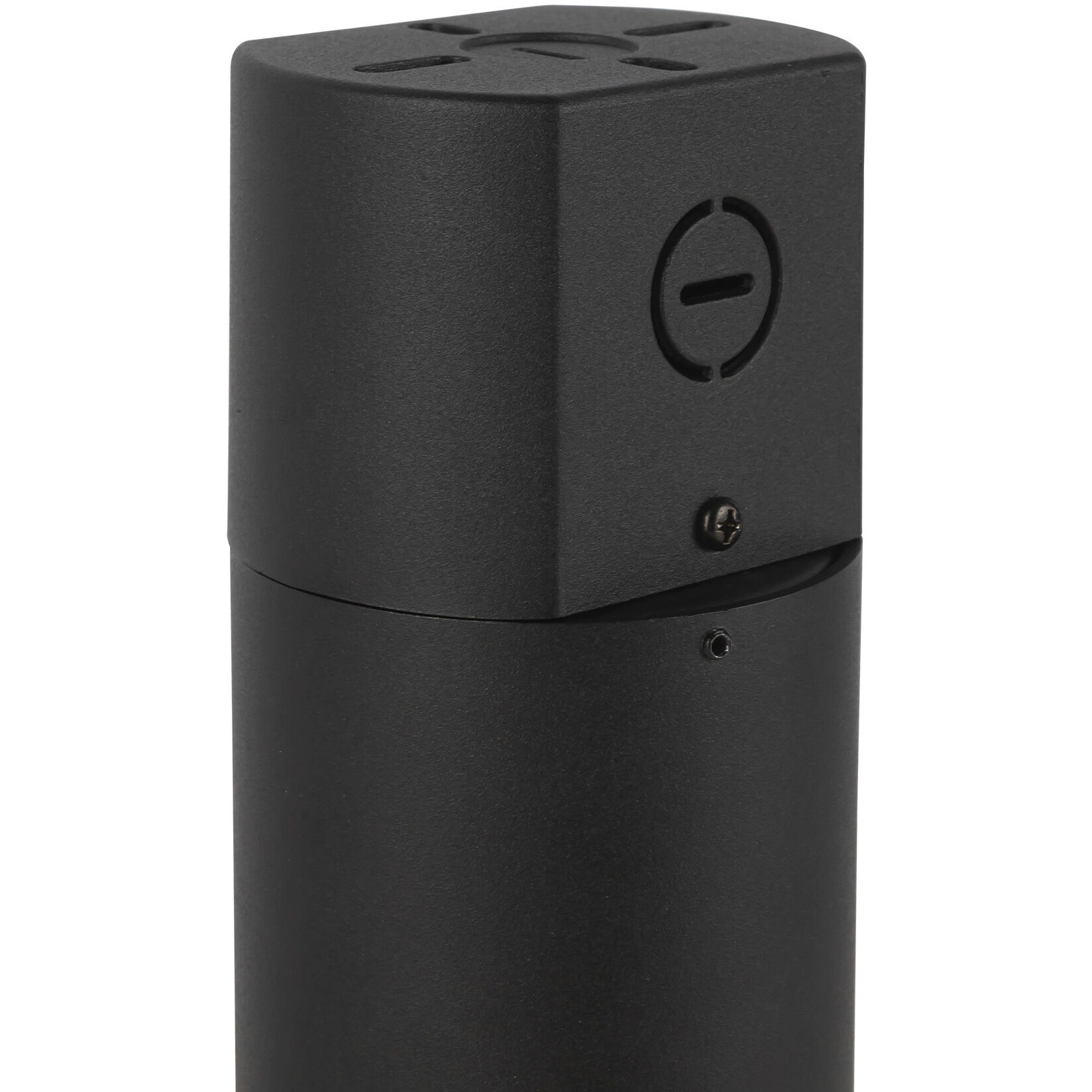 Lorna LED 3.25 inch Black Concrete Ceiling Mount Ceiling Light