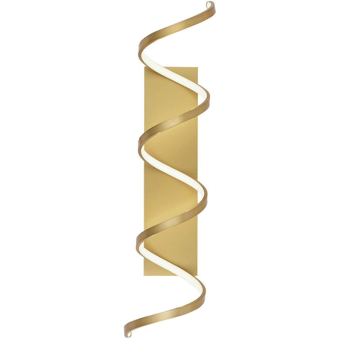 Synergy Wall Sconce Wall Light in Antique Brass