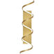 Synergy Wall Sconce Wall Light in Antique Brass