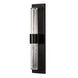 Copenhagen LED 19.63 inch Black Exterior Wall Sconce