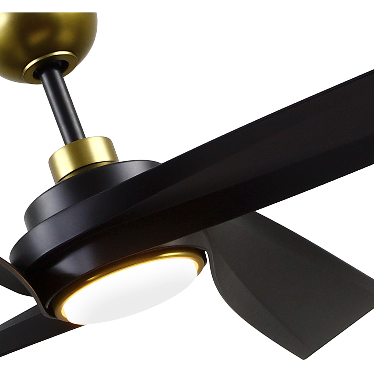 Horizon 56 inch Brushed Gold Ceiling Fan