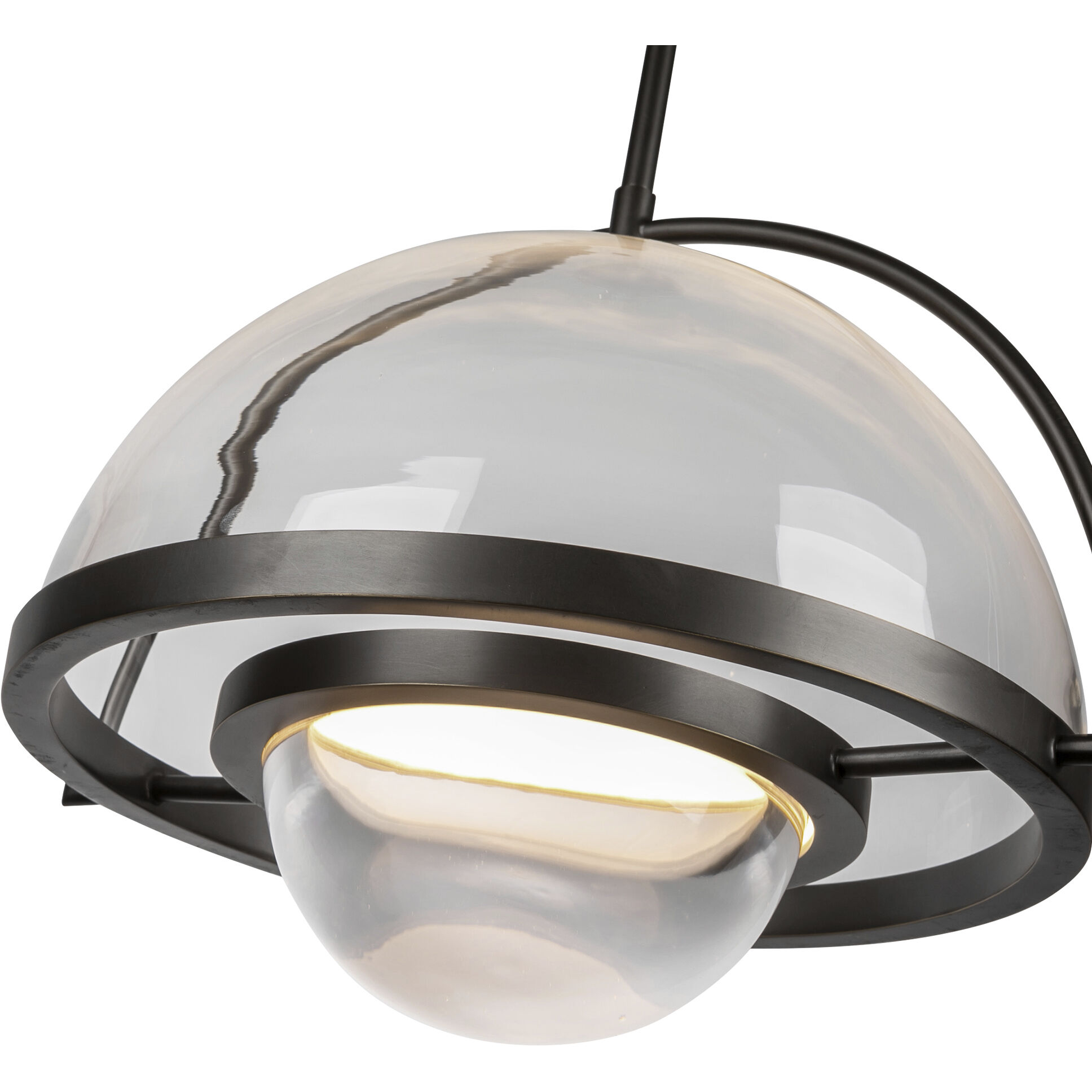 Bowery LED 14.13 inch Urban Bronze Pendant Ceiling Light