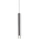Pendula LED 2 inch Chrome Pendant Ceiling Light