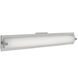 Lighthouse Vanity Light Wall Light in Brushed Nickel