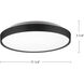 Brunswick LED 17.25 inch White Flush Mount Ceiling Light