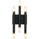 Draven Wall Sconce Wall Light in Black