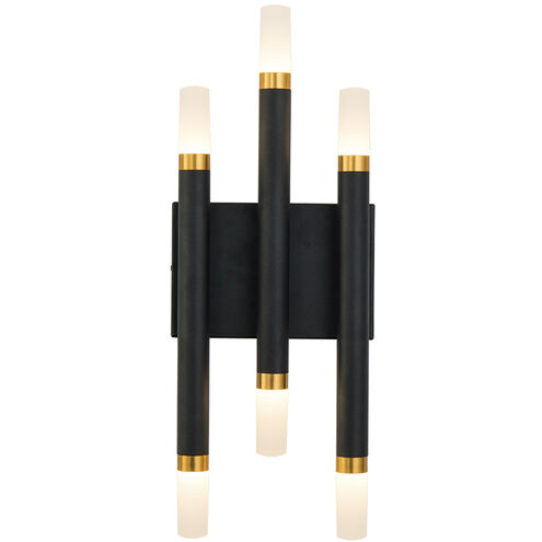 Draven Wall Sconce Wall Light in Black
