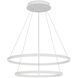 Cerchio 31.50 inch Chandelier