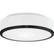 Charlie 2 Light 11.50 inch Flush Mount