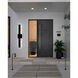 Vesta All-terior Wall Light in Black