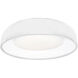 Beacon LED 24 inch White Flush Mount Ceiling Light