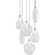 Victoria LED 13 inch Chrome Multi Pendant Ceiling Light