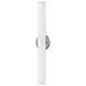 Bute Wall Sconce Wall Light in Brushed Nickel