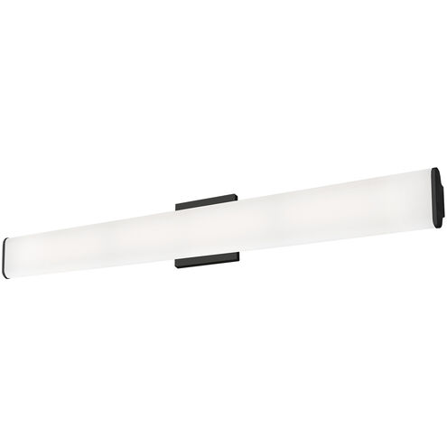 Ferguson LED 36.13 inch Black Bath Vanity Light Wall Light