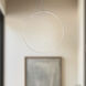 Cirque LED 36 inch Brushed Nickel Pendant Ceiling Light