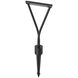 Maro 12 5 watt Black Pathway Light