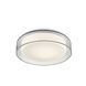 Aston LED 10 inch Clear Flush Mount Ceiling Light