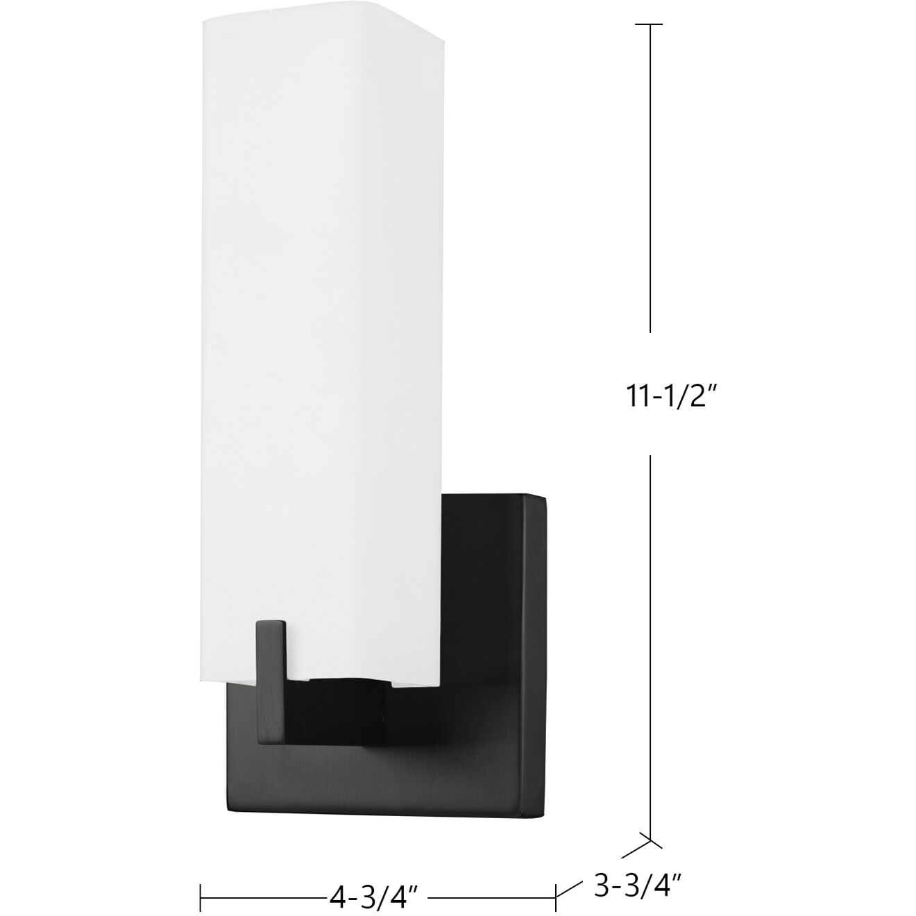 Stratford Wall Sconce Wall Light in Chrome