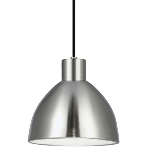 Chroma LED 8.88 inch Brushed Nickel Pendant Ceiling Light