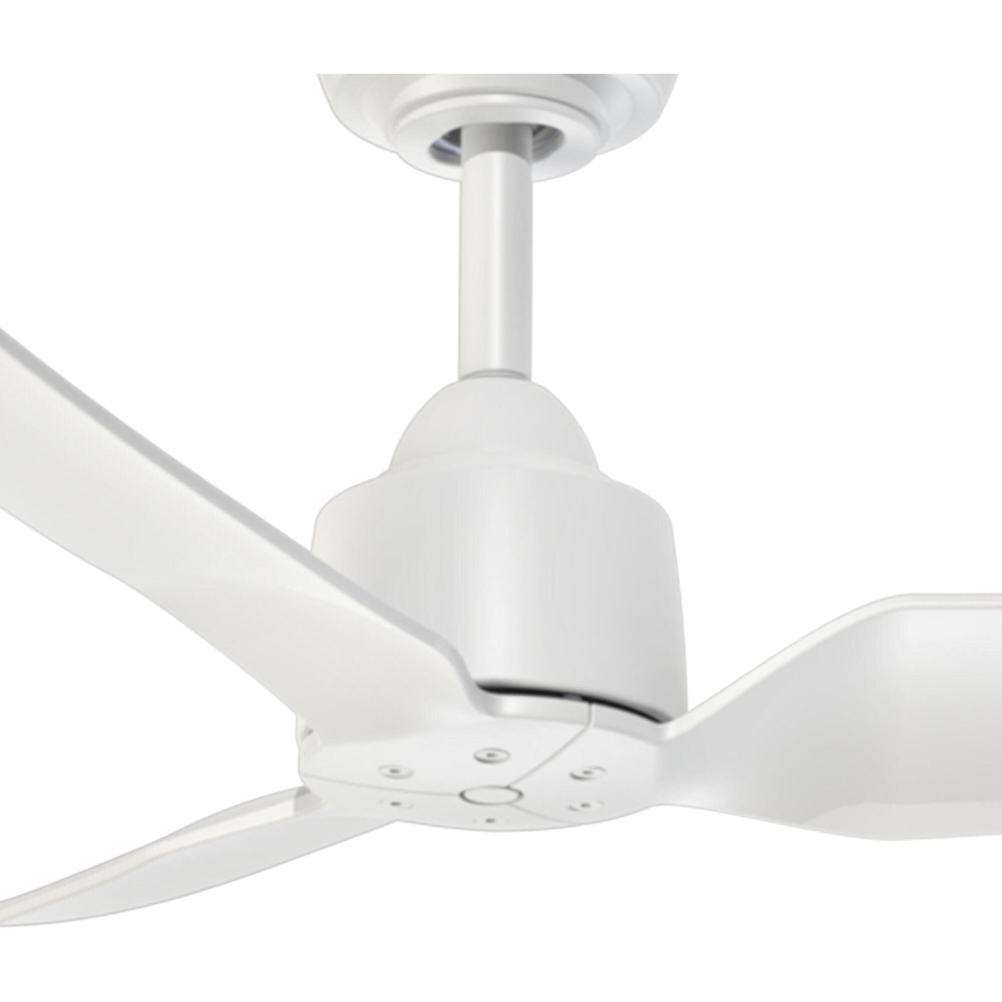 Hugo 42.38 inch White Ceiling Fan