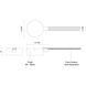 Trilo Track 120-277V White Trilo Track Canopy and Driver Cover Ceiling Light
