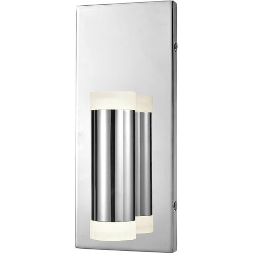 Brazen Wall Sconce Wall Light in Chrome
