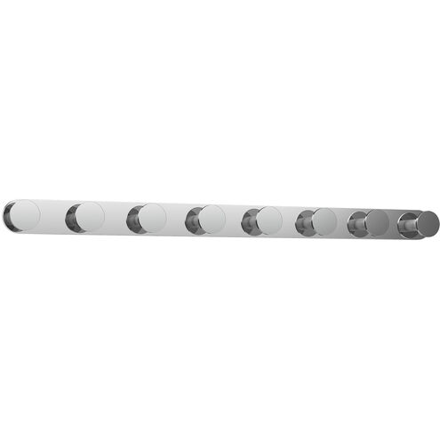 Edna LED 36 inch Chrome Bath Vanity Light Wall Light