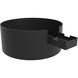 Trilo Track 120-277V Black Trilo Track Canopy and Driver Cover Ceiling Light in Universal Voltage