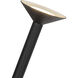 Valor 78.13 inch 15 watt Black Floor Lamp Portable Light