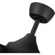 Coronado 55.63 inch Matte Black Ceiling Fan