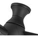 Thalia 54 inch Matte Black Hugger Fan