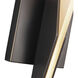 Tachi Wall Sconce Wall Light in Urban Bronze